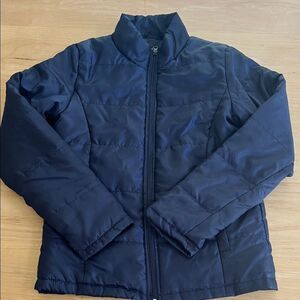 Women's‎ Black Puffer Jacket
